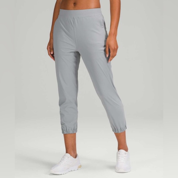 lululemon athletica Pants - lulu lemon athletica Adapted State High Rise Cropped Jogger